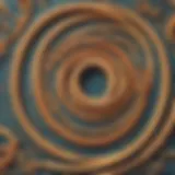Illustration of intricate spelling patterns