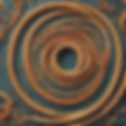 Illustration of intricate spelling patterns