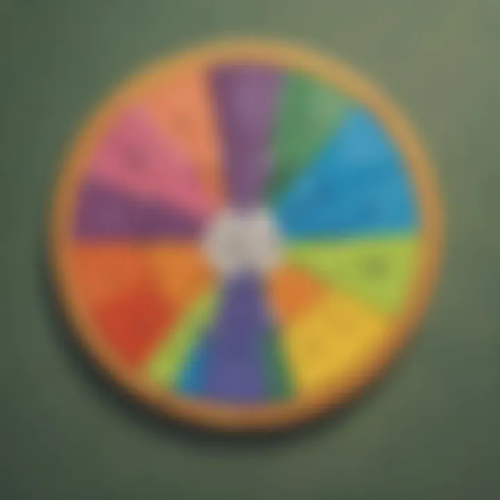 Visual representation of least common denominator
