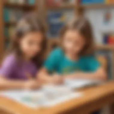 Artistic Approach to Subtraction Mastery Creative Learning Activity
