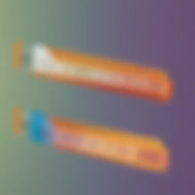 Visual representation of a decimal divided by another decimal with clear labels for better understanding