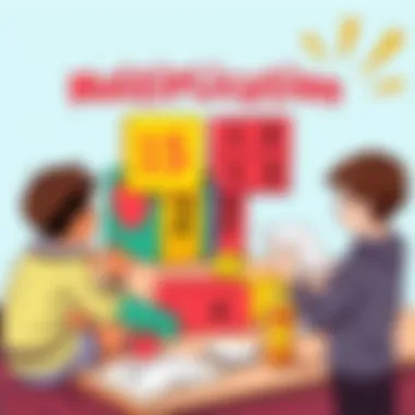 Creative games designed to teach multiplication