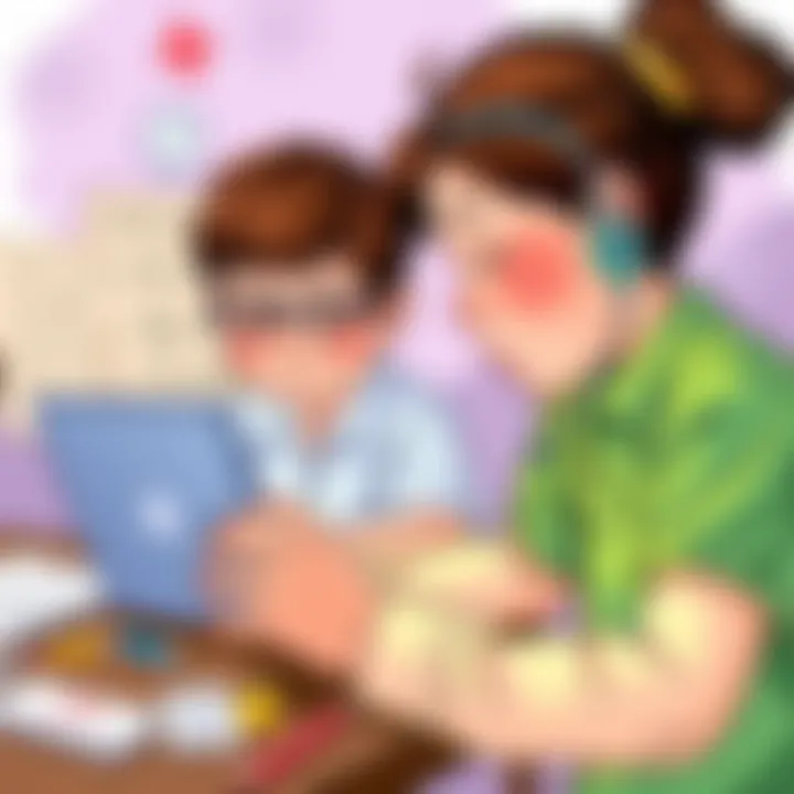 Interactive technology in math learning