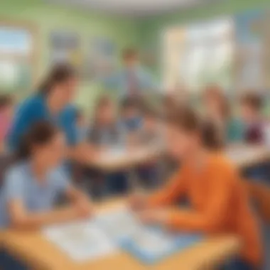 Interactive Problem-Solving Activities in Class Engaging classroom activities promoting problem-solving skills