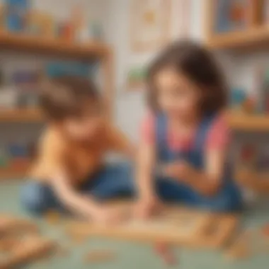 Problem-Solving Through Play An interactive math game that fosters problem-solving and critical thinking