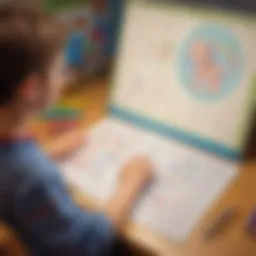 Engaging children with interactive math tools