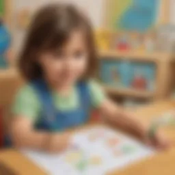 Interactive math activities for kindergarten