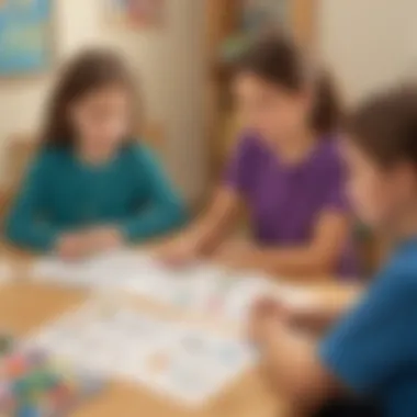 Interactive Problem-Solving Mind-Engaging Math Game