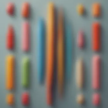 Minimalist modern art