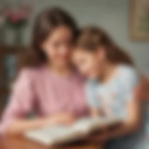 A heartfelt message from a daughter to her mother