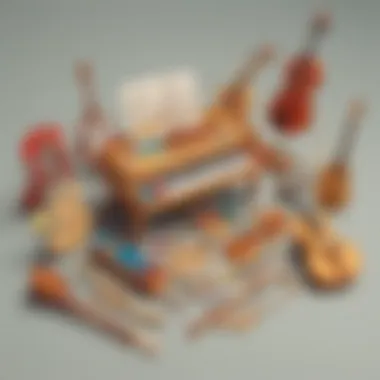 Harmonious Musical Instruments for Little Musicians Musical Instrument Set for Kids