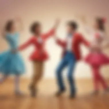 Magical Musical Statues Challenge Musical Statues Dance Challenge