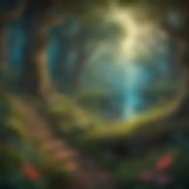Mystical Forest of Disney Secrets Mystical Forest of Disney Secrets