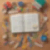 Visual representation of diverse learning materials for dyslexic students
