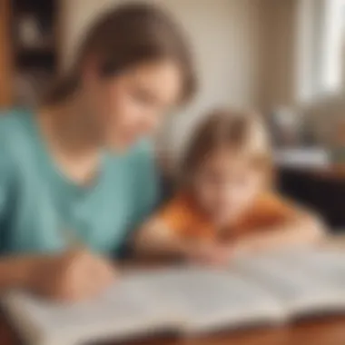 Supportive Strategies for Parents Infographic detailing supportive strategies for parents