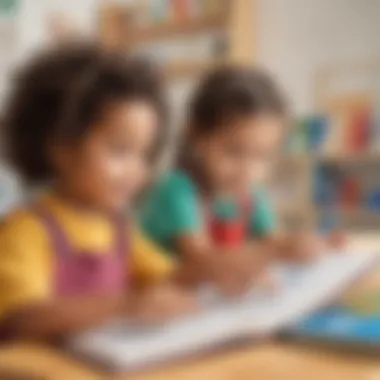 Diverse educational platforms for preschoolers