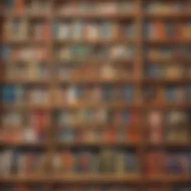 Captivating Non-Fiction Book Collection A collection of captivating non-fiction books on a shelf