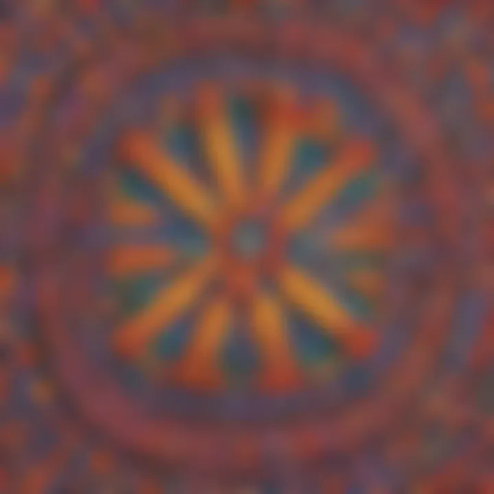 Visualization of numerical relationships in multiplication