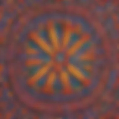 Intricate Numerical Relationships Visualization of numerical relationships in multiplication