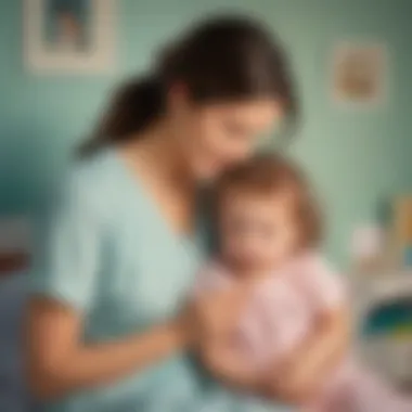 Artistic depiction of Nurturing Parenthood book