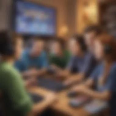 Fostering Online Gaming Connections Online Gaming Community Interaction