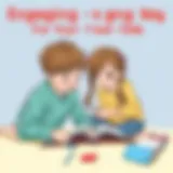 Engaging Learning through Play Four-year-old engaging in a playful learning activity