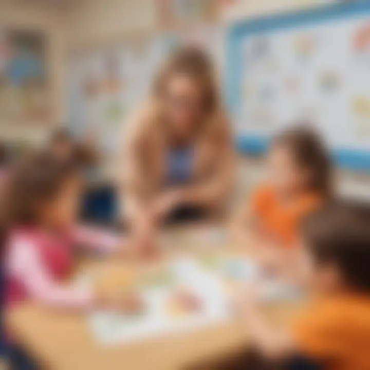 Interactive Teaching Methods for Kindergarten Success