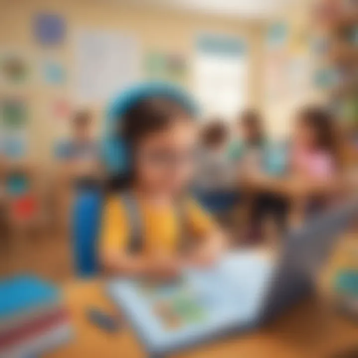 Innovative Virtual Learning tools for Kindergarten