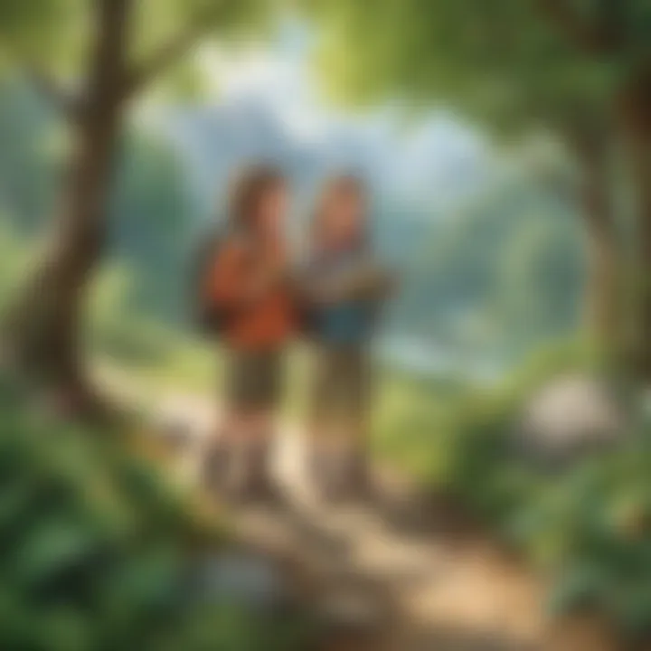 Outdoor Exploration for Kindergarten Tutoring