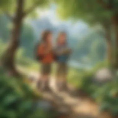 Nature-Inspired Adventures for Young Explorers Outdoor Exploration for Kindergarten Tutoring