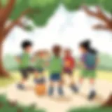 Outdoor Games for Groups of Youth: Engaging and Educational Activities Introduction