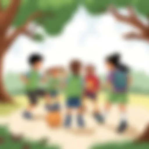 Outdoor Games for Groups of Youth: Engaging and Educational Activities Introduction