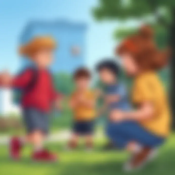 Notable Outdoor Games for Groups of Youth: Engaging and Educational Activities