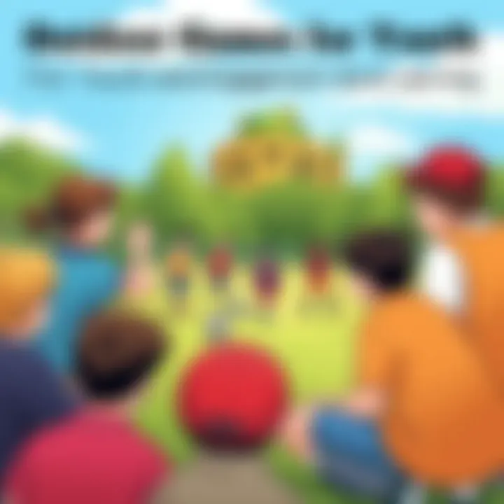 Outdoor Games for Groups of Youth: Engaging and Educational Activities Summary