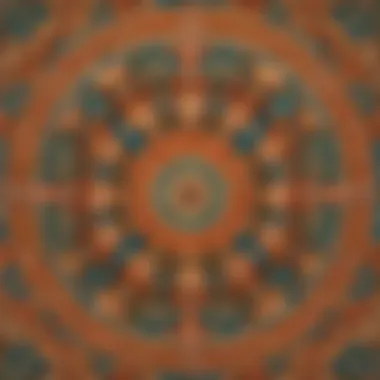Patterned kaleidoscope