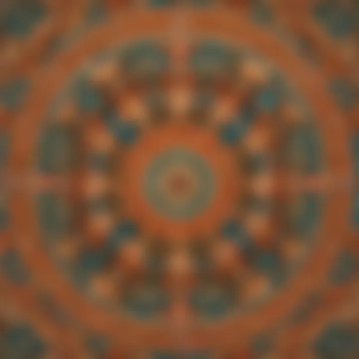 Patterned kaleidoscope