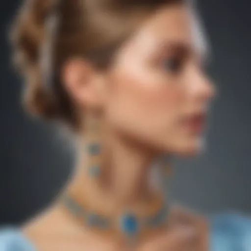 Elegant personalized jewelry for mom