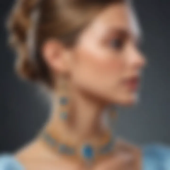 Elegant personalized jewelry for mom