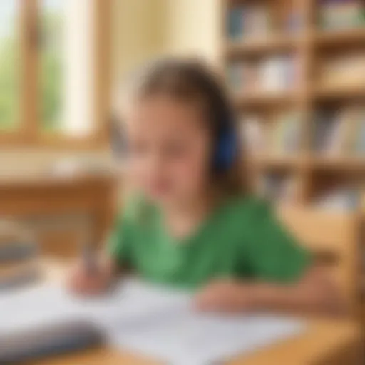 Illustration depicting phonemic awareness concepts