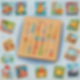Innovative Kindergarten Reading Game - Phonics Puzzle