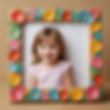 Personalized Photo Frame Design Adorable photo frame for Mother's Day