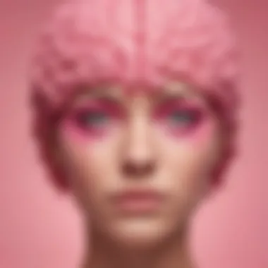 Emotional Responses to Pink Shades Pink shades affecting emotional responses