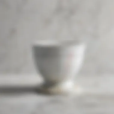 Precise Measure Cup on Marble Countertop