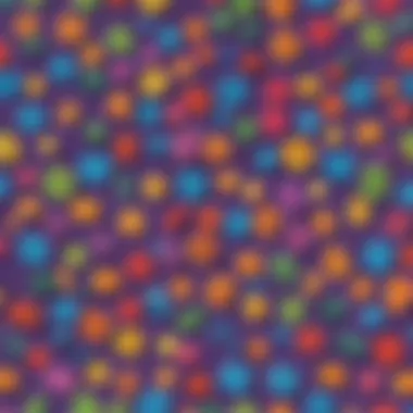 Vibrant Math Manipulatives Colorful math manipulatives for preschool learning