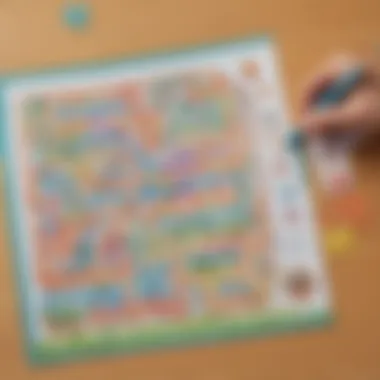 Engaging Puzzles and Mazes Printing Sheet Preschool printing sheet with interactive puzzles and mazes