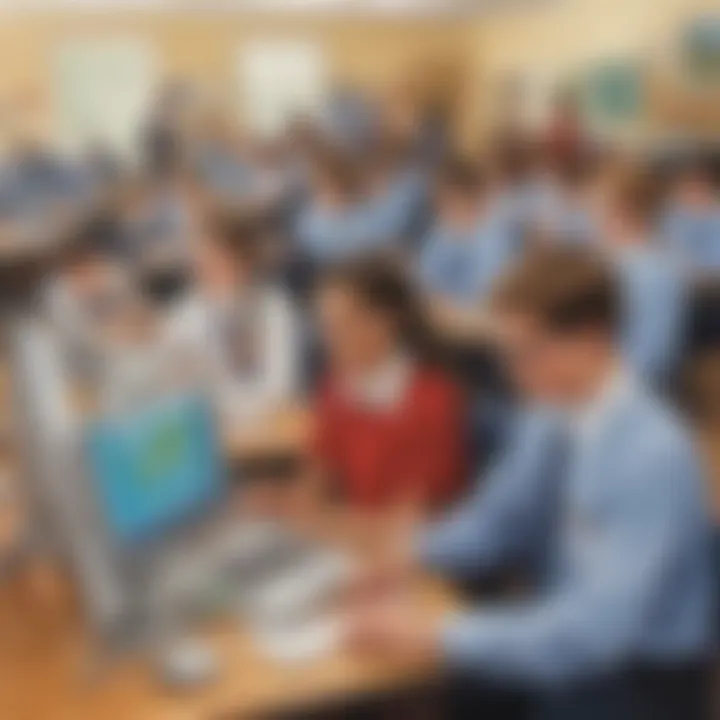 Cutting-Edge Technology Integration in Private School Education