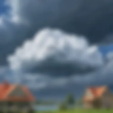 Rain Cloud Science Activity Rain Cloud Formation Experiment