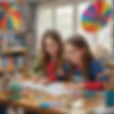 Learning Outcomes Through Creative Crafting A group of crafted items representing learning through creativity