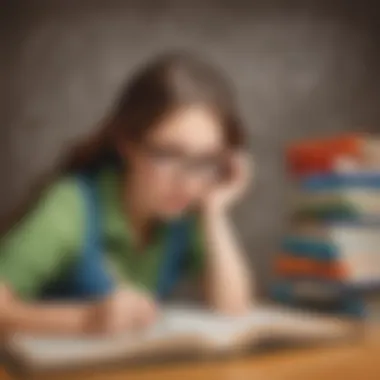The Power of Linguistic Intelligence Illustration showcasing reading/writing learning style