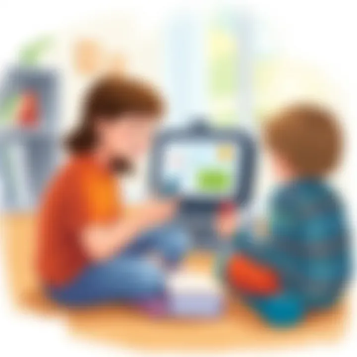 Educational video game elements that promote learning through play